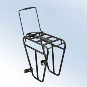 800N 뒤짐받이 자전거 리어랙 바구니 화물 짐받이 접이식 샥업쇼버 도로 프레임