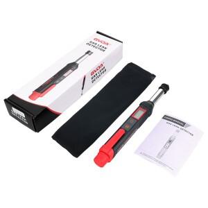 GVDA 가연성 가스 누출 감지기 소리와 빛 알람 기능이 있는 충전식 테스터 메탄 천연