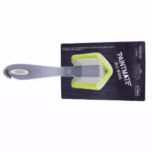 90도 코너브러쉬 패드 겸용붓 페인트모서리 부분도장 겸용 공구 유성 부자재 자재