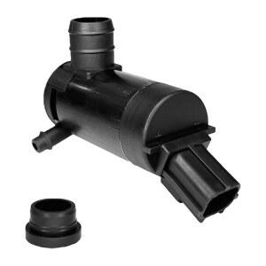 HHZL 포드 E150 E250용 와셔 유체 펌프 앞유리 호환(블랙) OEM#89017059,173686 자동차 마즈다 링컨 그로밋 교체 교체품, 고압 세척기 머큐리와