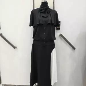 [베스띠벨리]케이프 블라우스 BM BAE2456 0BK_SH