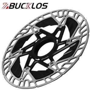 BUCKLOS RT-MT860 자전거 브레이크 디스크 160mm 센터록 로터 내구성 마모 방지 MTB 유압 부품