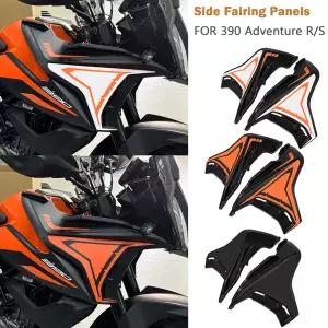 390 ADV R S 390adv 2024 2018-2023 오토바이 페어링 윈드 실드 커버 바디 사이드 커버 사이드 패널 키트