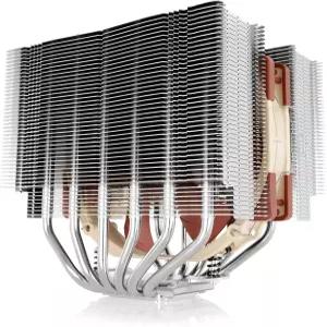 Noctua NH-D15S 프리미엄 듀얼 타워 CPU 쿨러 NF-A15 PWM 140mm 팬(브라운)