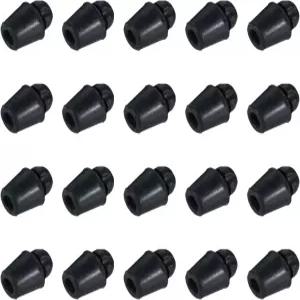 키투렉 자동차 도어 범퍼 충격 흡수기 러버 슬램 스토퍼 사이드 프로텍터 완충 패드 앞문 방음 가드 쿠션