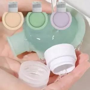 실리콘 튜브 공병