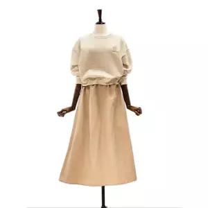 [롯데백화점]나인스텝 모나치 스트링 원피스 N25NO5107