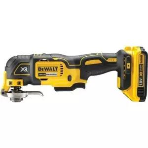 65942 충전만능커터-리튬이온 DCS355D2 18V/2.0Ah 연삭 공작 톱날