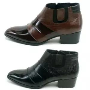 남성캉캉구두 옆쟉크구두 303캉캉 수제화 작은사이즈