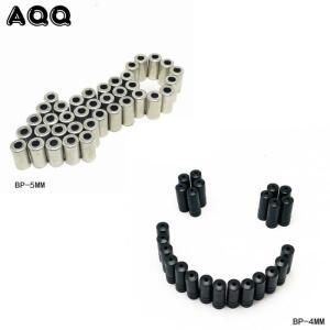 자전거 브레이크 변속기 시프터 케이블 엔드 캡 부품 액세서리 50개