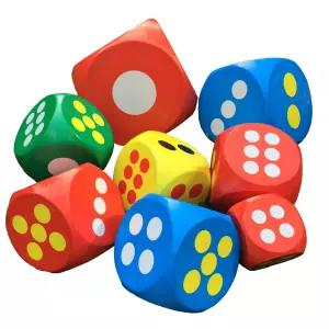 대형 주사위 보드 게임 굴리기 단체 야유회 운동회