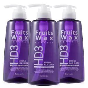후르츠왁스 헤어 글레이즈 500ml 3개 / 웨이브 볼륨