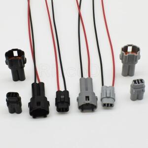 2핀 스미토모 여성 남성 회색 흰색 키트 MT 밀폐형 자동 방수 커넥터 플러그 6180-2321 For Honda