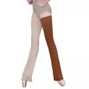 발레 겨울 레그워머 웜업 현대무용 롱 허벅지