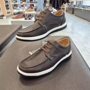 엘칸토 HC11 소가죽 남성 보트화 초경량 세미정장 보트화  K2J2U51Y385