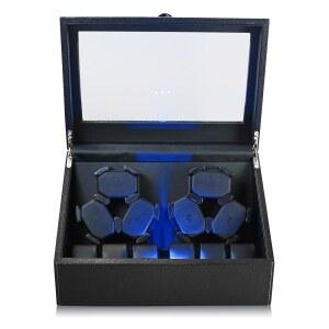 FRUCASE 자동 시계용 시계 와인더 박스 일본 모터