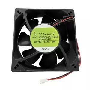 CNDC24Z7C-042 DC24V 0.37A 9W 12038 2-Wire Cooling Fan