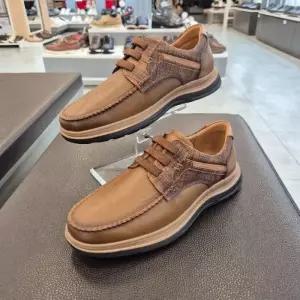 엘칸토 HC11 소가죽 남성화 초경량 세미정장 보트화  J6J2U53Y937