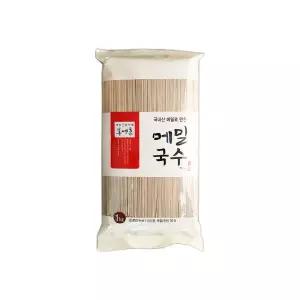 봉평촌 메밀국수 1kg x 12봉(opp)국내산메밀 냉모밀소면 소바 냉면 막국수 봉평국수