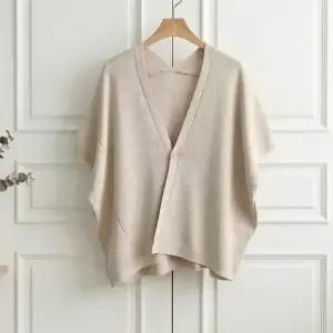 [옷자락]여성 기본 원버튼 루즈핏 데일리 탑