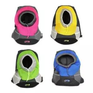 [반려] 1P 강아지 옐로우 배낭 퍼셀펫 이동가방 반려견 소형