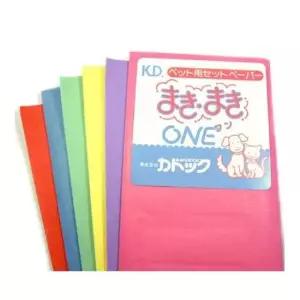 [반려] 미용 강아지 1P 100매 색상랜덤 랩핑지 털관리 애견