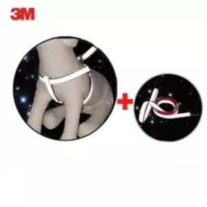 [반려] 강아지 블루 하네스 세트 산책줄개줄 리드줄 반사 L