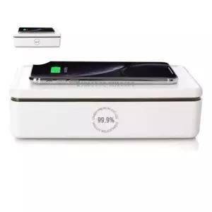 휴대용 캔디 제로박스 스마트폰 무선고속충전 UV 살균기