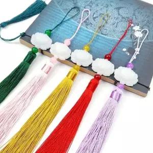 한복노리개 소품 연꽃노리개 전통문양 외국인선물 장신구