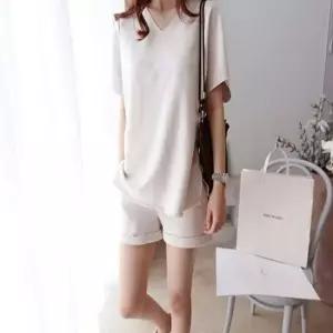 여름 여성반팔세트 반팔트레이닝세트 반팔세트 여성