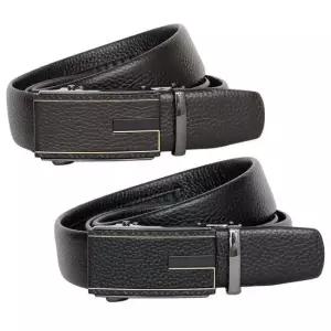 MCA02 미콘 남성 소가죽 자동 정장벨트 직장인벨트 벨트