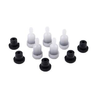 5pcs 연료 탱크 브리더 벤트 에어 체크 밸브 전기톱 브러시 커터 4500 고 소재