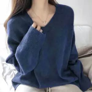 여성니트긴팔 여성데일리니트 겨울 여자겨울데이트룩 레이어드니트