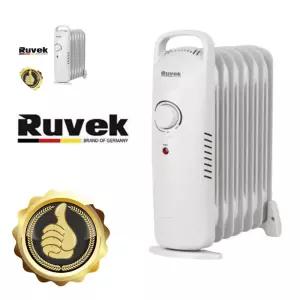 루베크17 저소음 안전난방 미니전기 라디에이터 7핀