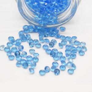 1000 개 4.5mm 포인트 백 다이아몬드 크리스탈 색종이 라인석 테이블 흩어져 예술 장식 스톤 DIY