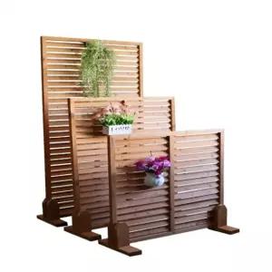 목망 울타리 가림막 야외 철제 정원 파티션 베란다 담장 휀스 목재 메탈