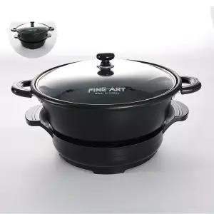 주방가전 보령 분리형 전기쿠커 국산 냄비 BR1200A