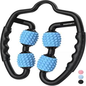 섀도우핏 근육 마사지 롤러 종아리 다리 팔 정강이 부목을 위한 트리거 포인트 폼 뻣뻣함 팽팽한 하는 도구