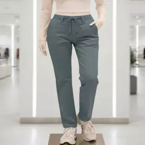 [비바앤코코넛]베이직 히든밴드 스트레이트핏 팬츠 바지