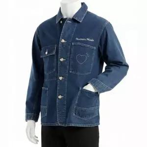 데님 커버올 자켓 HM28JK002 IN 워크자켓 청자켓