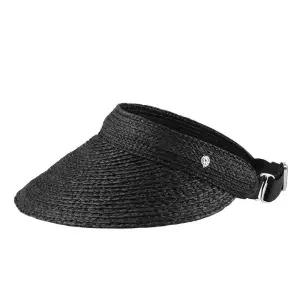 HAT52474 챠콜 커스틴 바이저