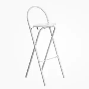 접이식 바의자 바텐의자 바스툴 철제 높은 홈바 체어 식탁 하이 좌석