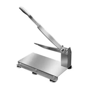 자동 절단기 닭절단 슬라이서 육절기 세절기 생고기 작두 냉동용 채썰기