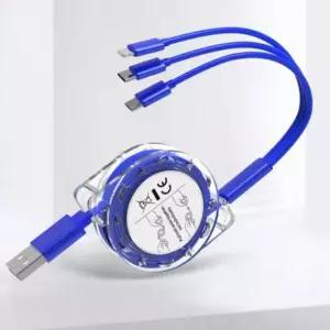 휴대용 5핀 충전기 충전 USB 1m 멀티케이블 충전케이