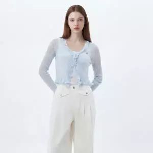 [롯데백화점]에고이스트 러플포인트 썸머 가디건 ES2EK401