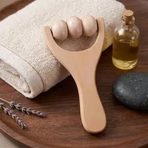 종아리마사지기 마사러 원목롤러 허벅지마사지기 롤링마사지기 바디관리