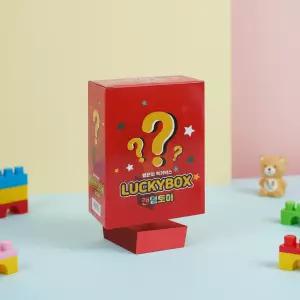 서프라이즈 행운의 종합 선물세트 레드 랜덤박스 피규어 완구 세트
