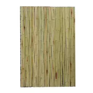 대나무 파티션 야외 카페 가림막 테라스 정원 인테리어 원목 칸막이 높이조절