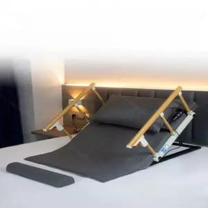 각도조절 등받이쿠션 침대 병실 독서 삼각 허리받침 휴식