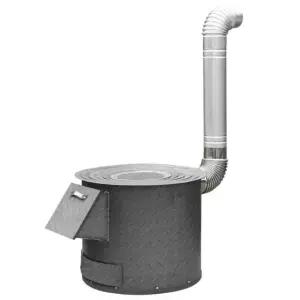 주물 화목난로 무쇠 펠렛 작업장 난로 화덕 주철 가정용 스토브